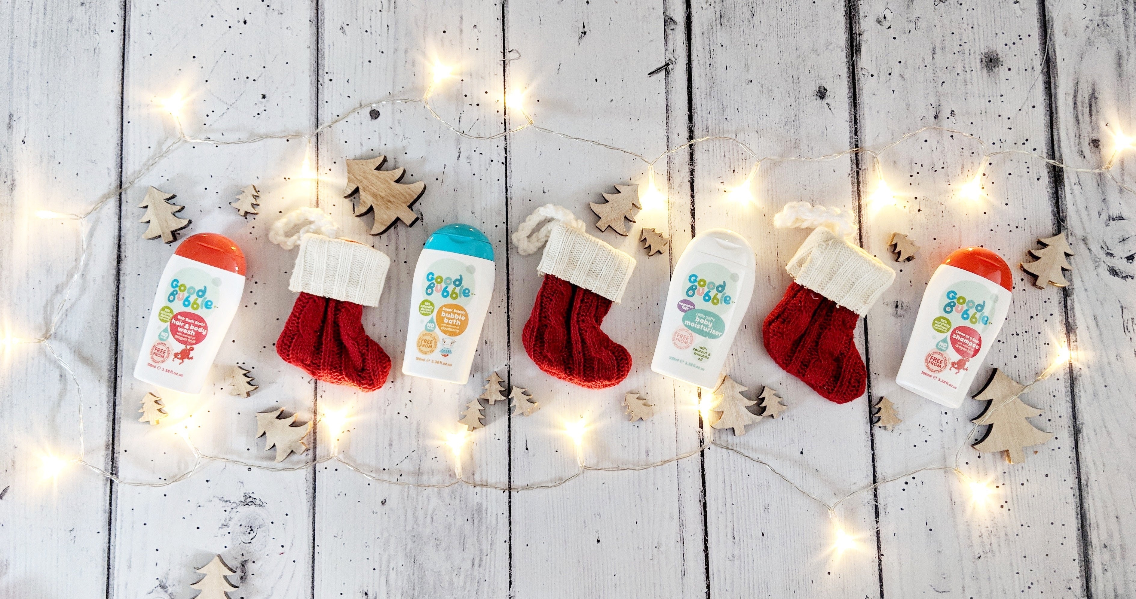 Free stocking filler with any order over £15!