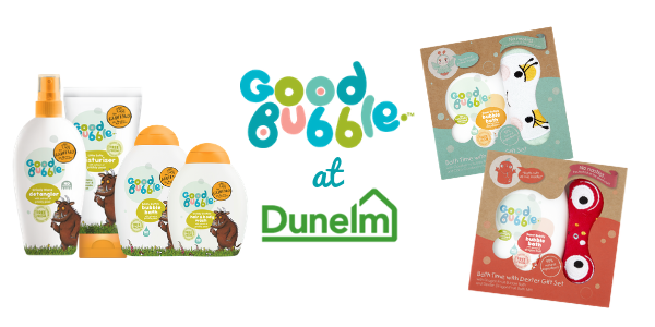 You can now stock up on our bubbles in Dunelm
