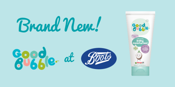 Yay for our new 200ml Fragrance Free Baby Moisturiser!