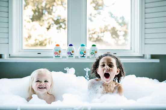 Lower your carbon footprint with our eco-friendly Baby range