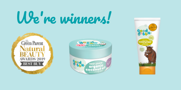 Yay! We are Green Parent award winners again