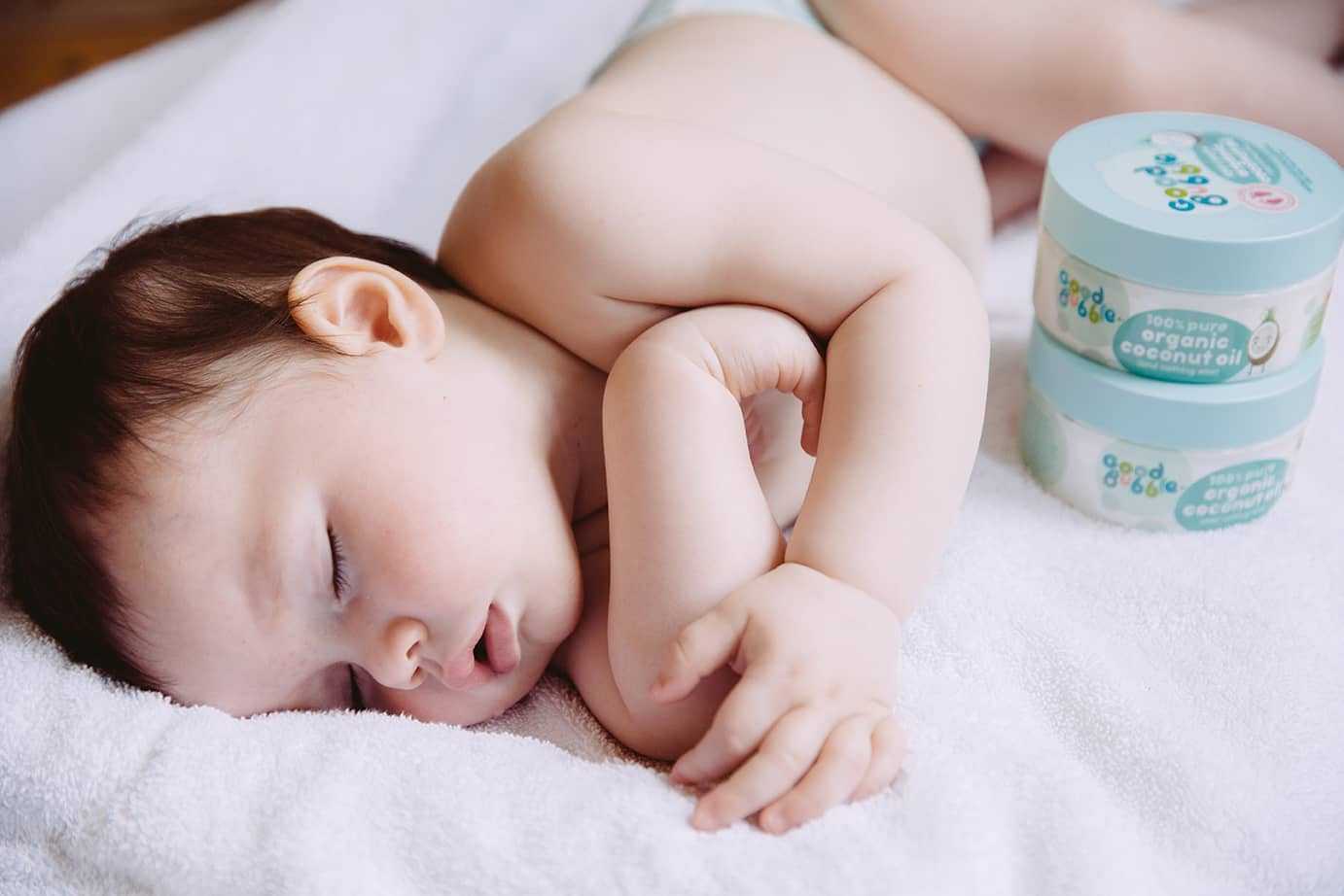 Baby Massage: Can it help your little one to sleep?