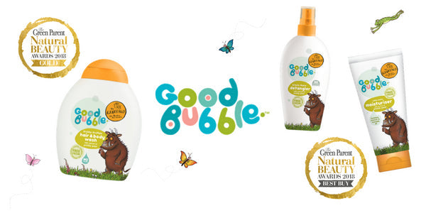 Woohoo - we're Green Parent Award Winners