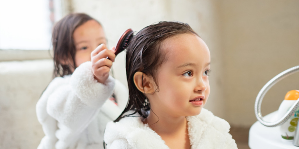 The Good Bubble Guide to Baby & Toddler Hair Care
