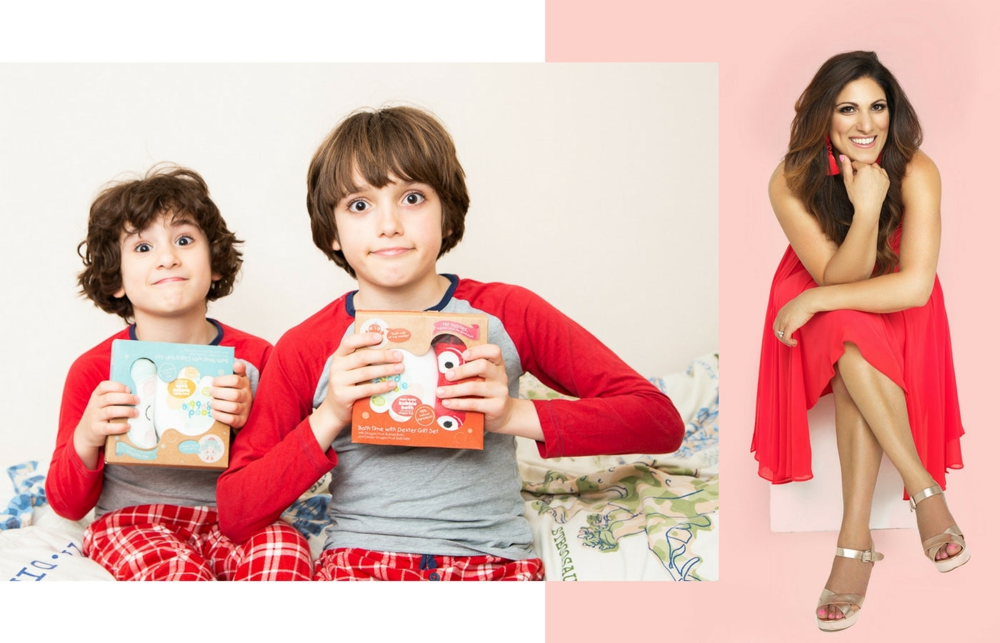 The original Mumboss is honest about what’s important at bath time in her house.