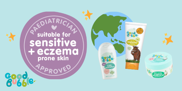 Did you know that we're paediatrician approved and suitable for eczema prone skin?