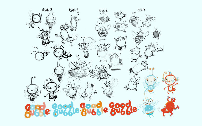 The making of Clara and Dexter