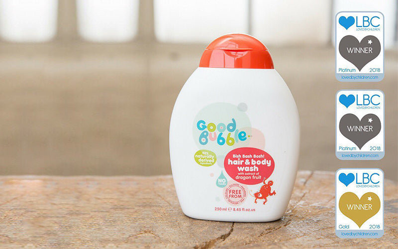 Good Bubble wins Double Platinum!