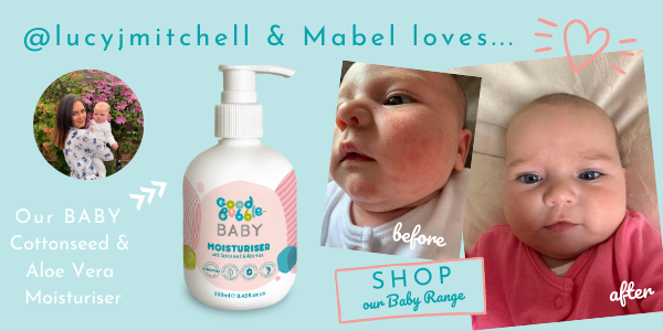 Before and After: Our Cotton Seed and Aloe Vera Moisturiser