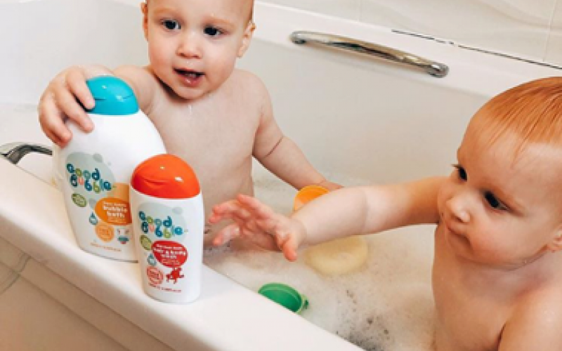 Feeling the Bubbly Love!