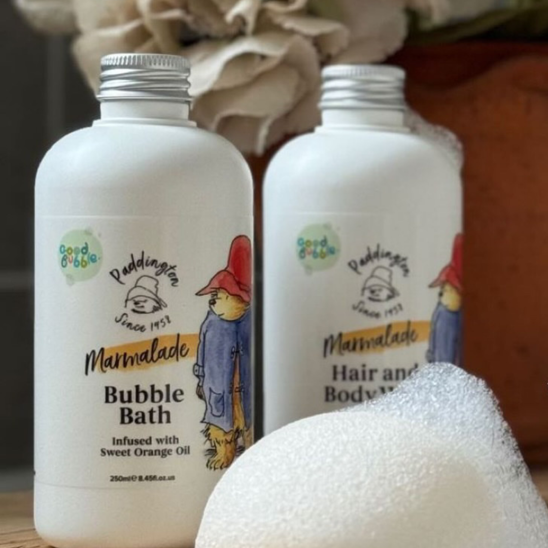 Paddington Bear Marmalade Bath Time Bundle