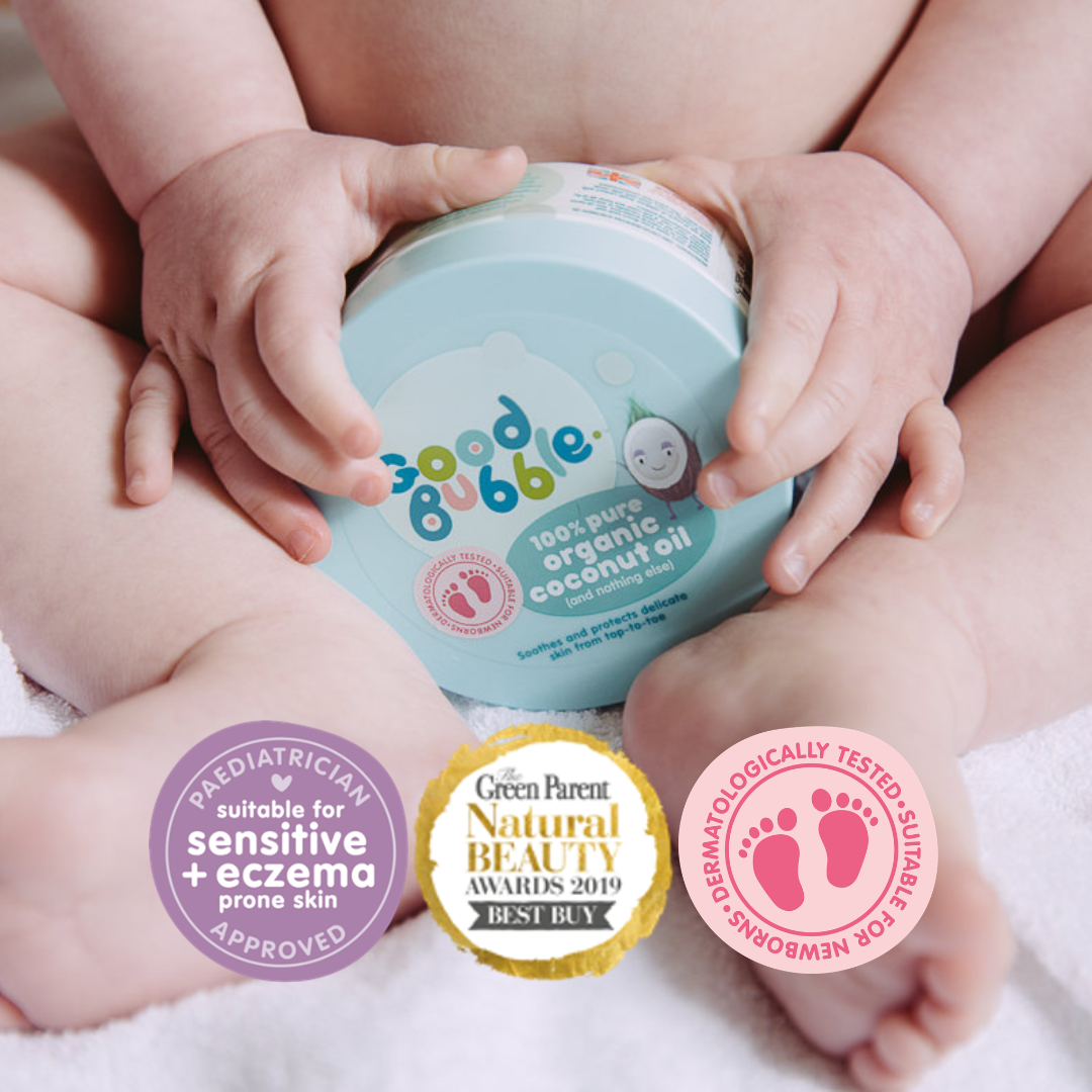 Organic Coconut Oil 185g