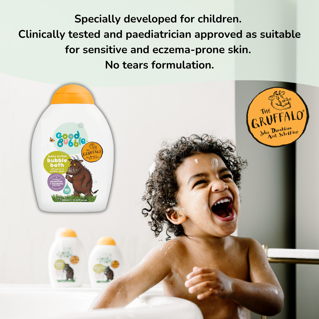The Gruffalo Bubble Bath with Prickly Pear 400ml