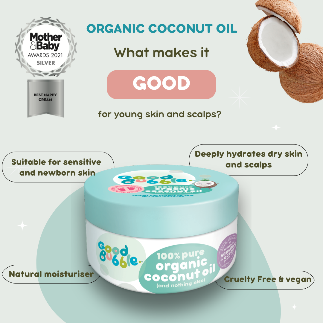 Organic Coconut Oil 185g