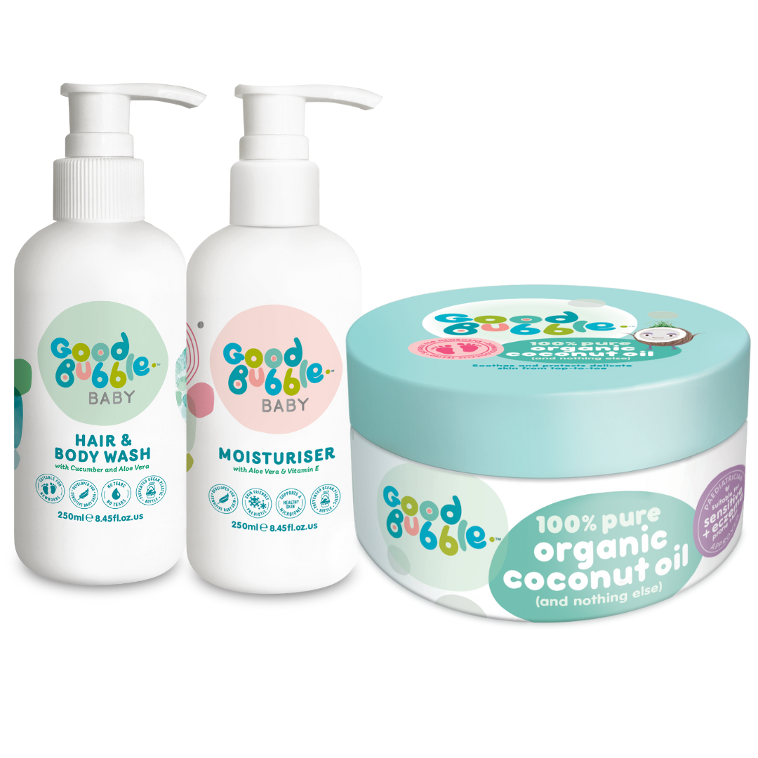 Baby Wash & Skincare Bundle