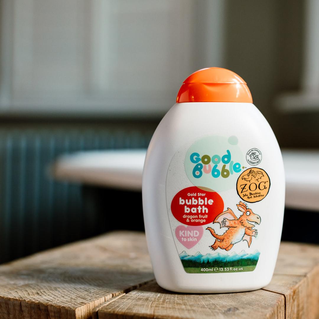 Zog Dragon Fruit and Orange Bubble Bath 400ml