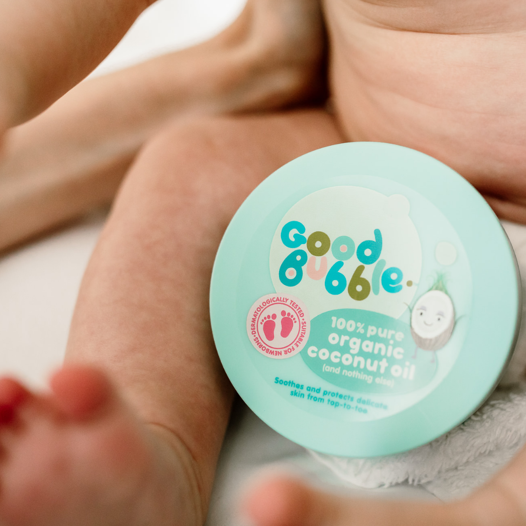 Organic Coconut Oil 185g