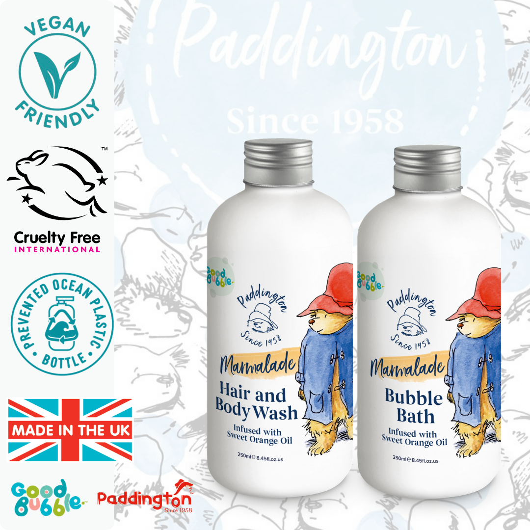 Paddington Marmalade Bath Time Gift Set