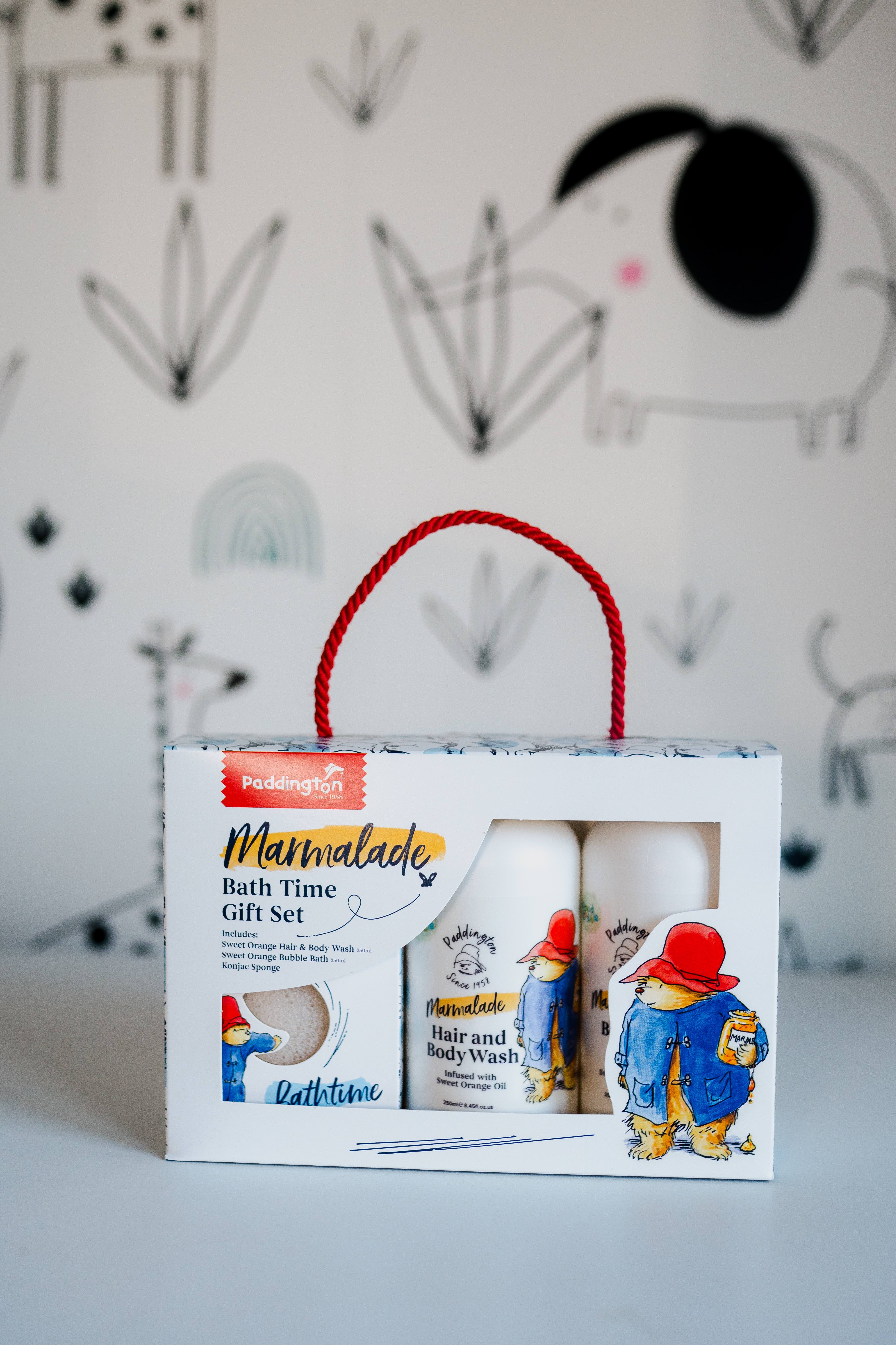 Paddington Marmalade Bath Time Gift Set