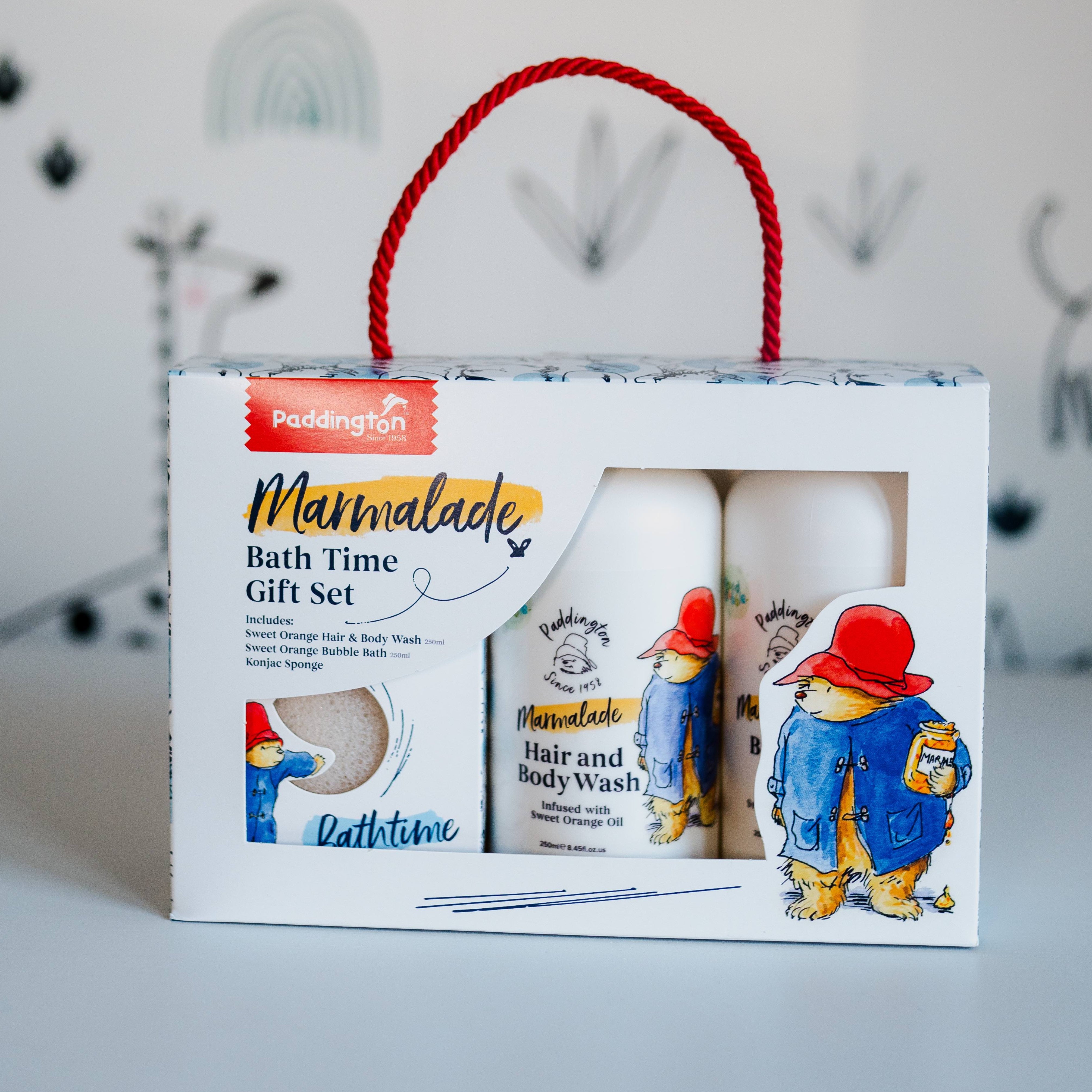 Paddington Marmalade Bath Time Gift Set