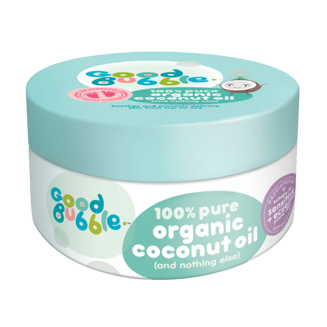 Organic Coconut Oil 185g