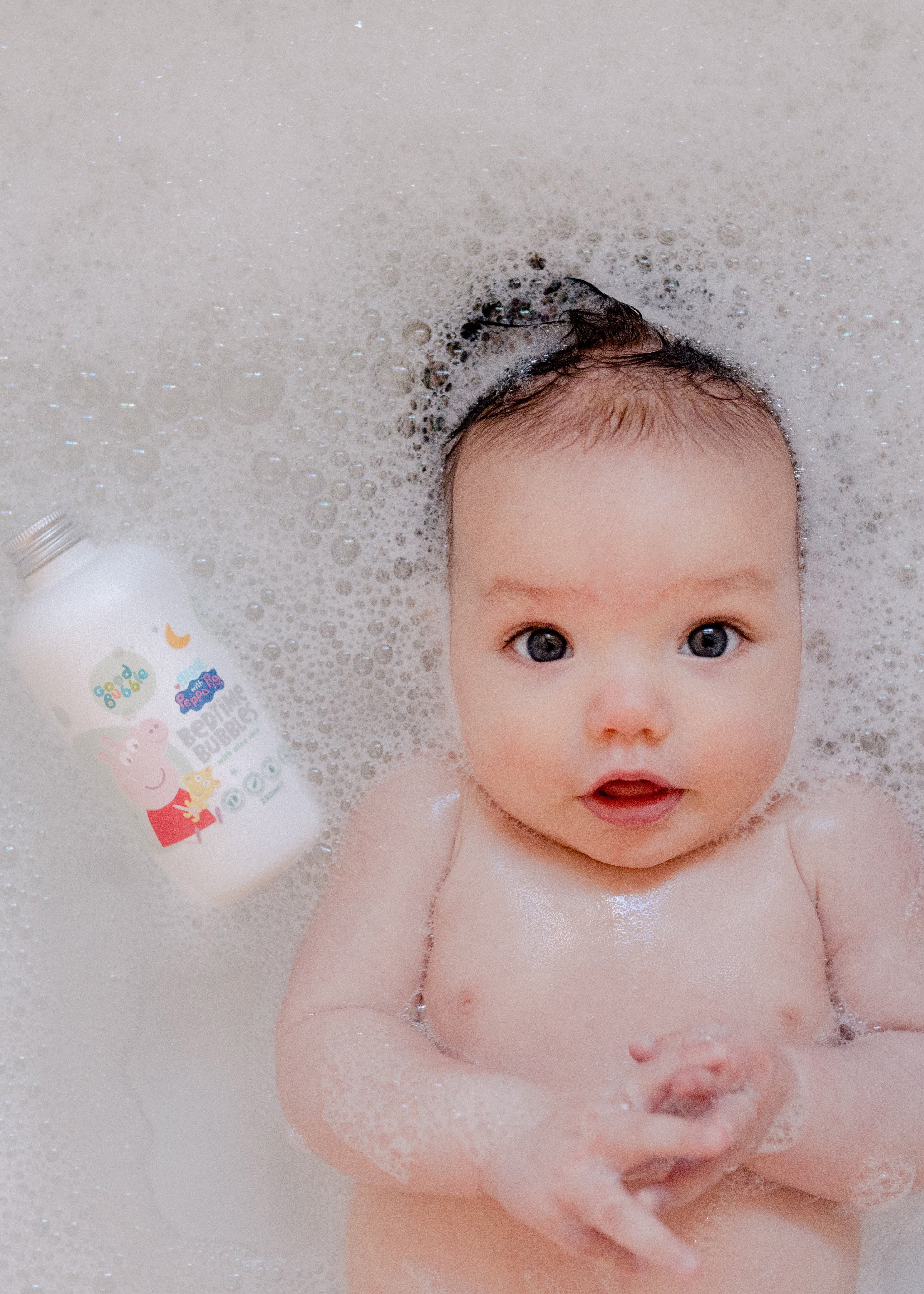 Peppa Pig Bedtime Bubbles with Aloe Vera 250ml
