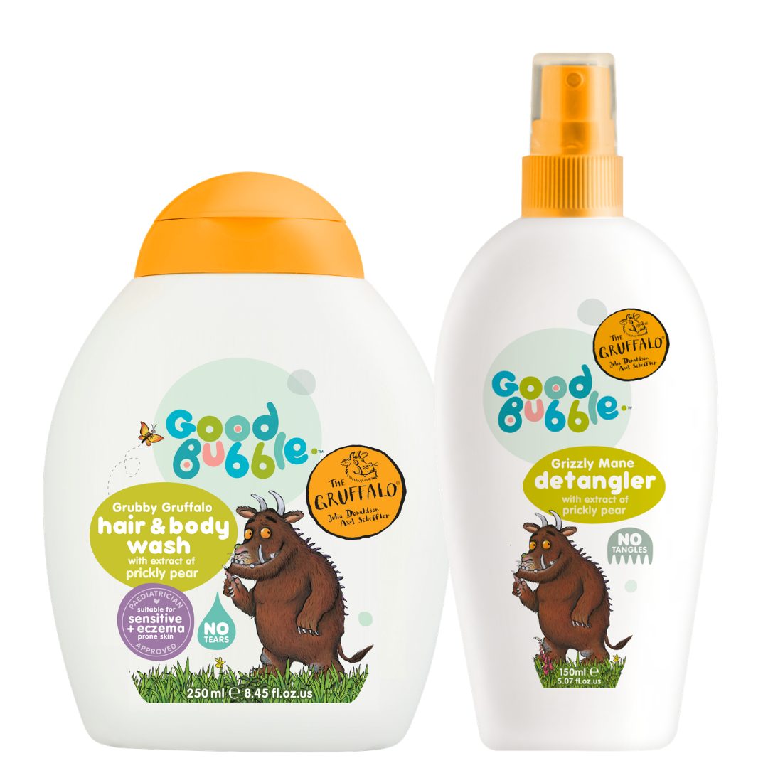 The Gruffalo Haircare Bundle