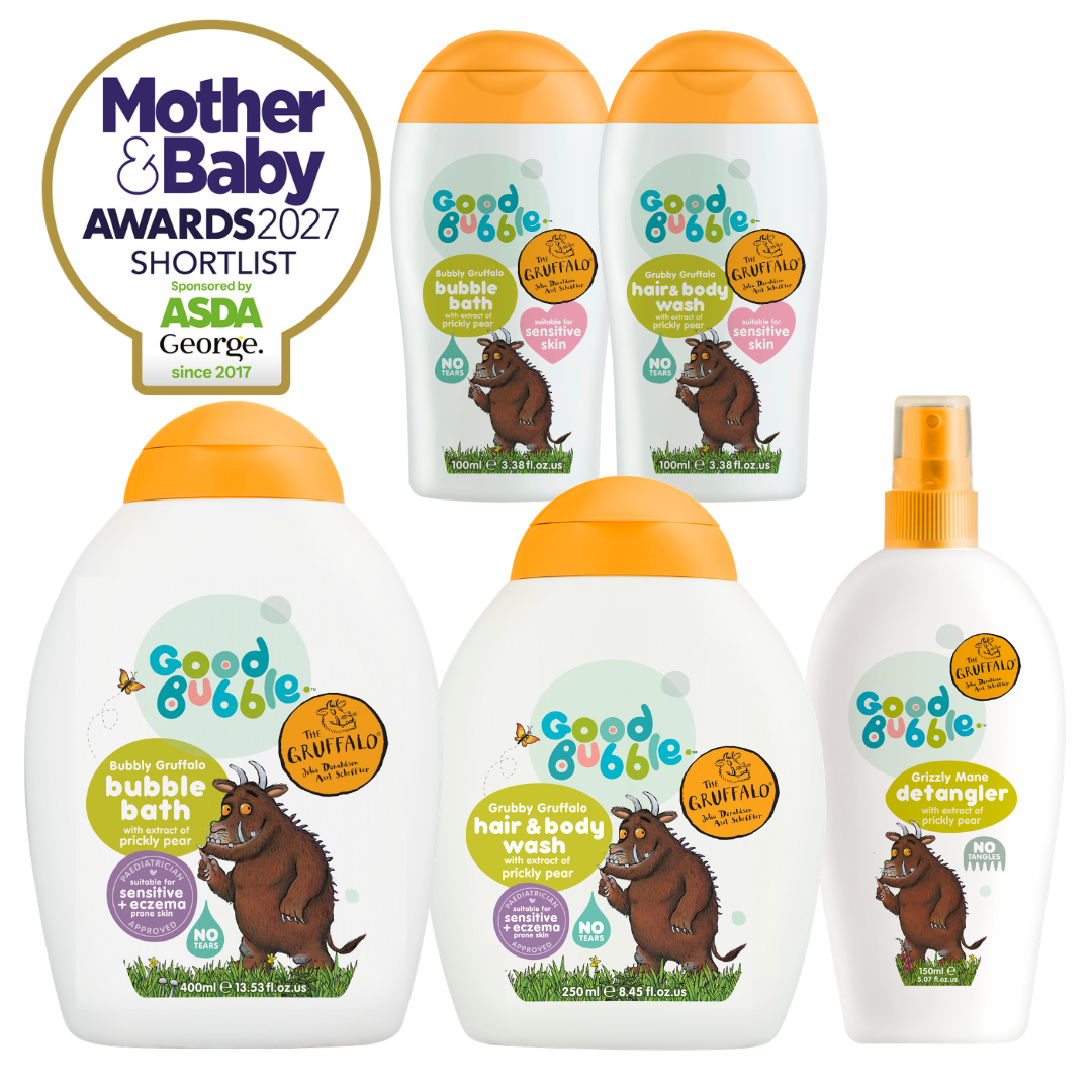 The Gruffalo Bath & Haircare Bundle