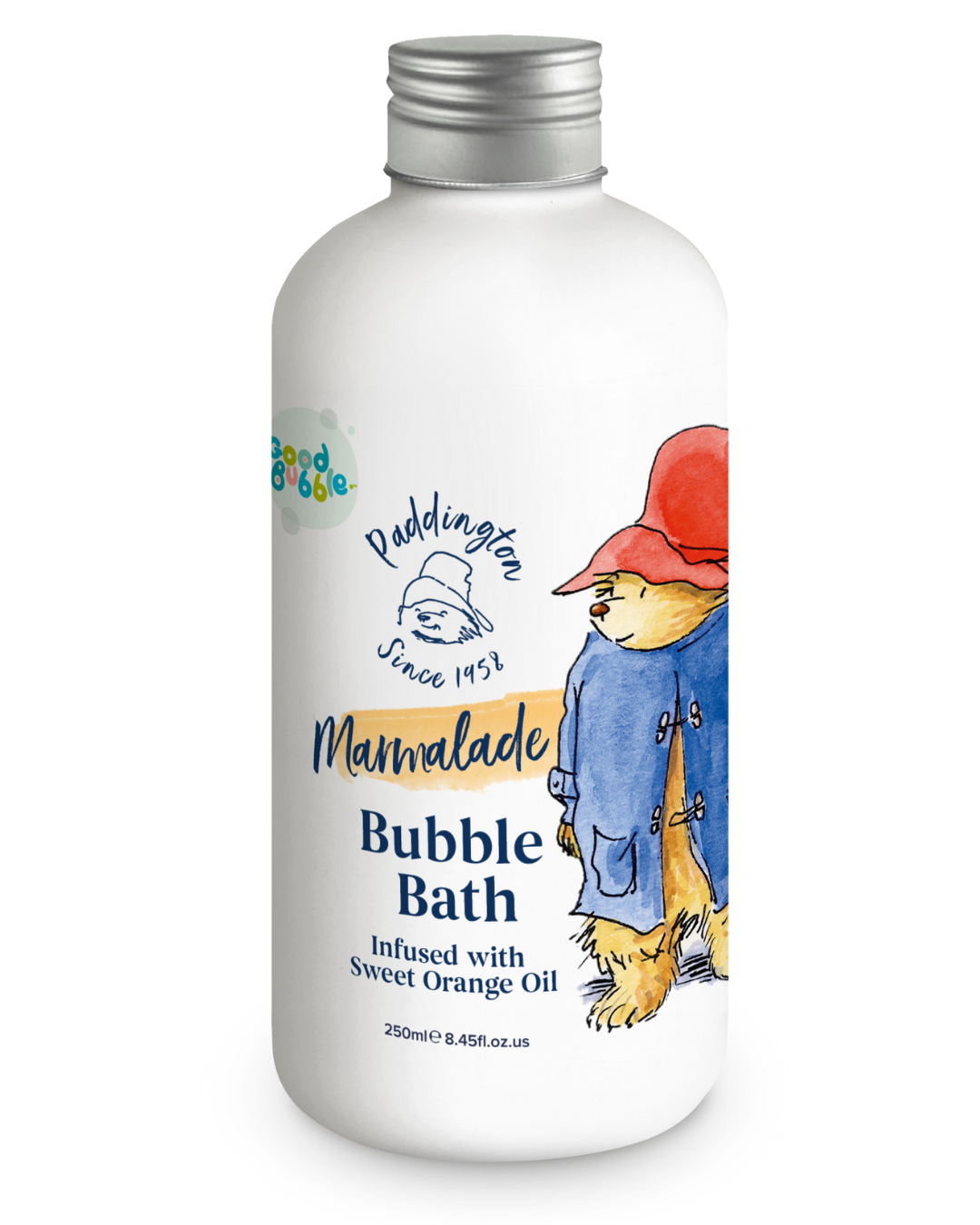 Paddington Bear Marmalade Bubble Bath 250ml