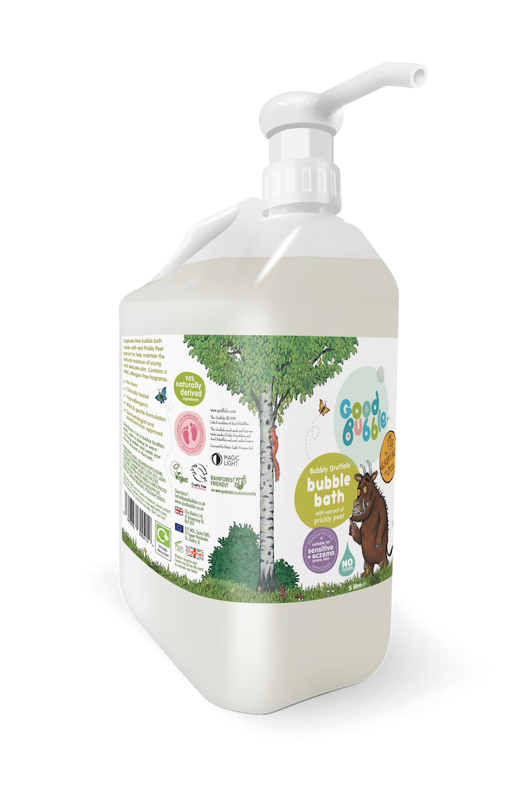 Gruffalo Bubble Bath with Prickly Pear Extract 400ml