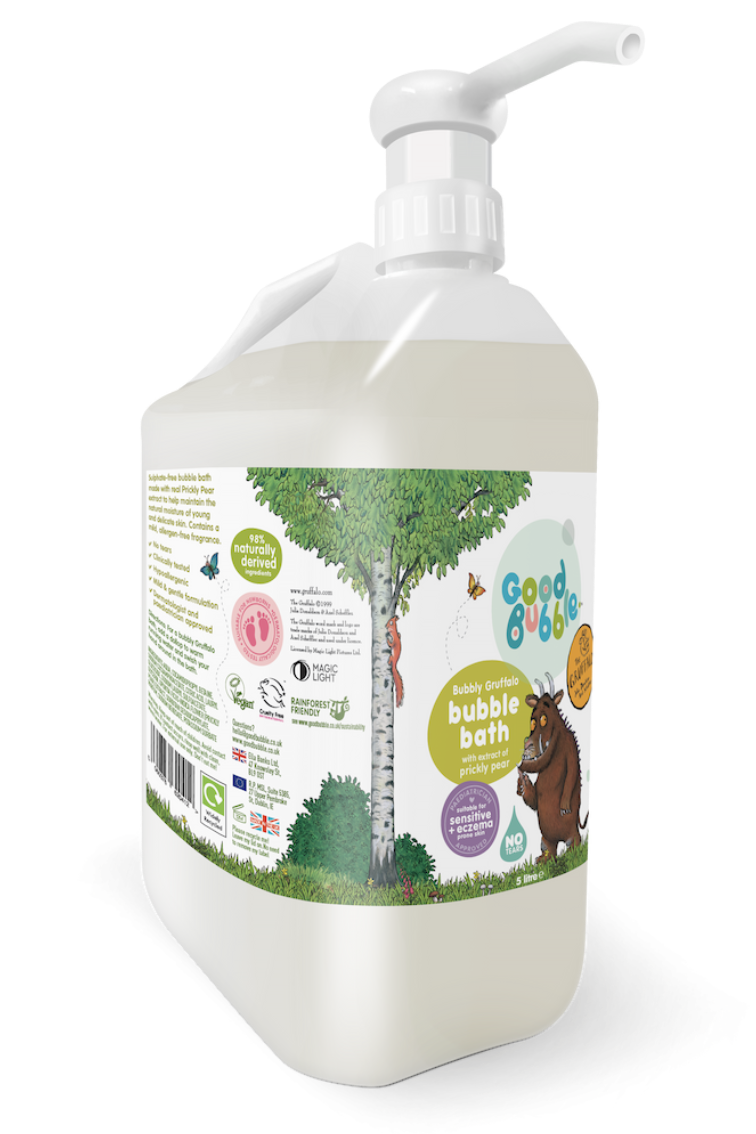 Gruffalo Bubble Bath with Prickly Pear Extract 400ml
