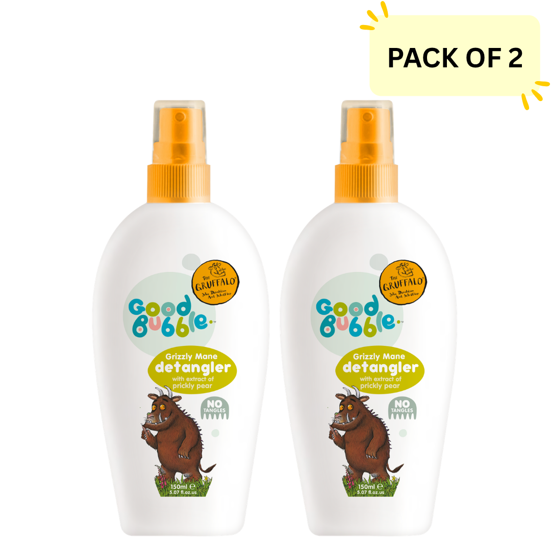 The Gruffalo Hair Detangling Spray (Pack of 2)