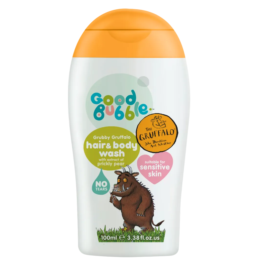 The Gruffalo Hair & Body Wash Bundle