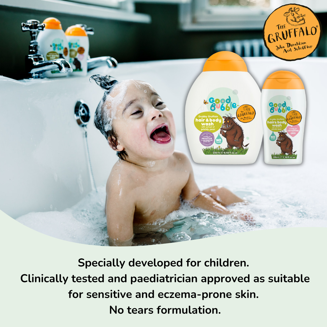 The Gruffalo Hair & Body Wash Bundle