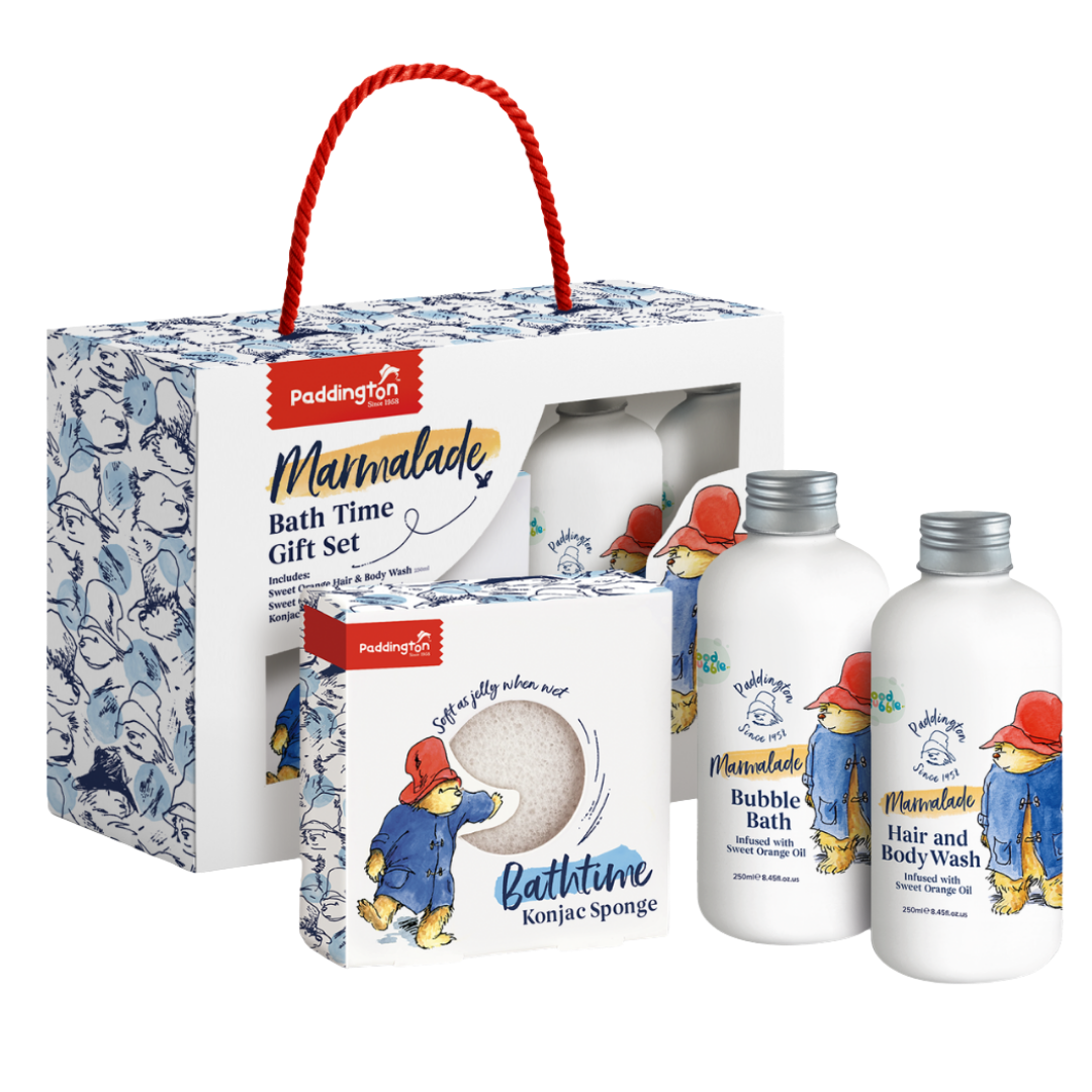 Paddington Marmalade Bath Time Gift Set