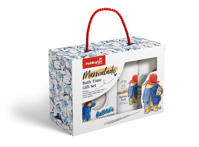 Paddington Marmalade Bath Time Gift Set