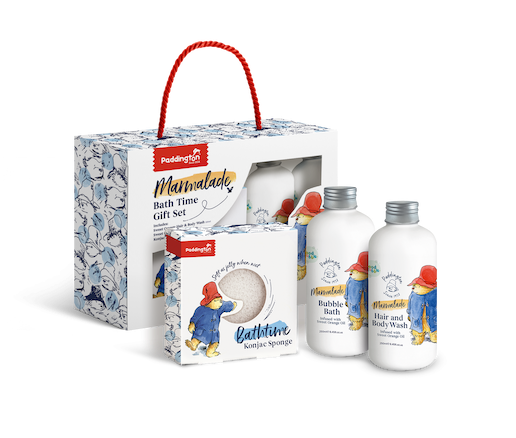 Paddington Marmalade Bath Time Gift Set