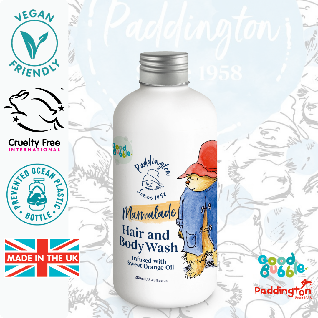 Paddington Bear Marmalade Hair & Body Wash 250ml