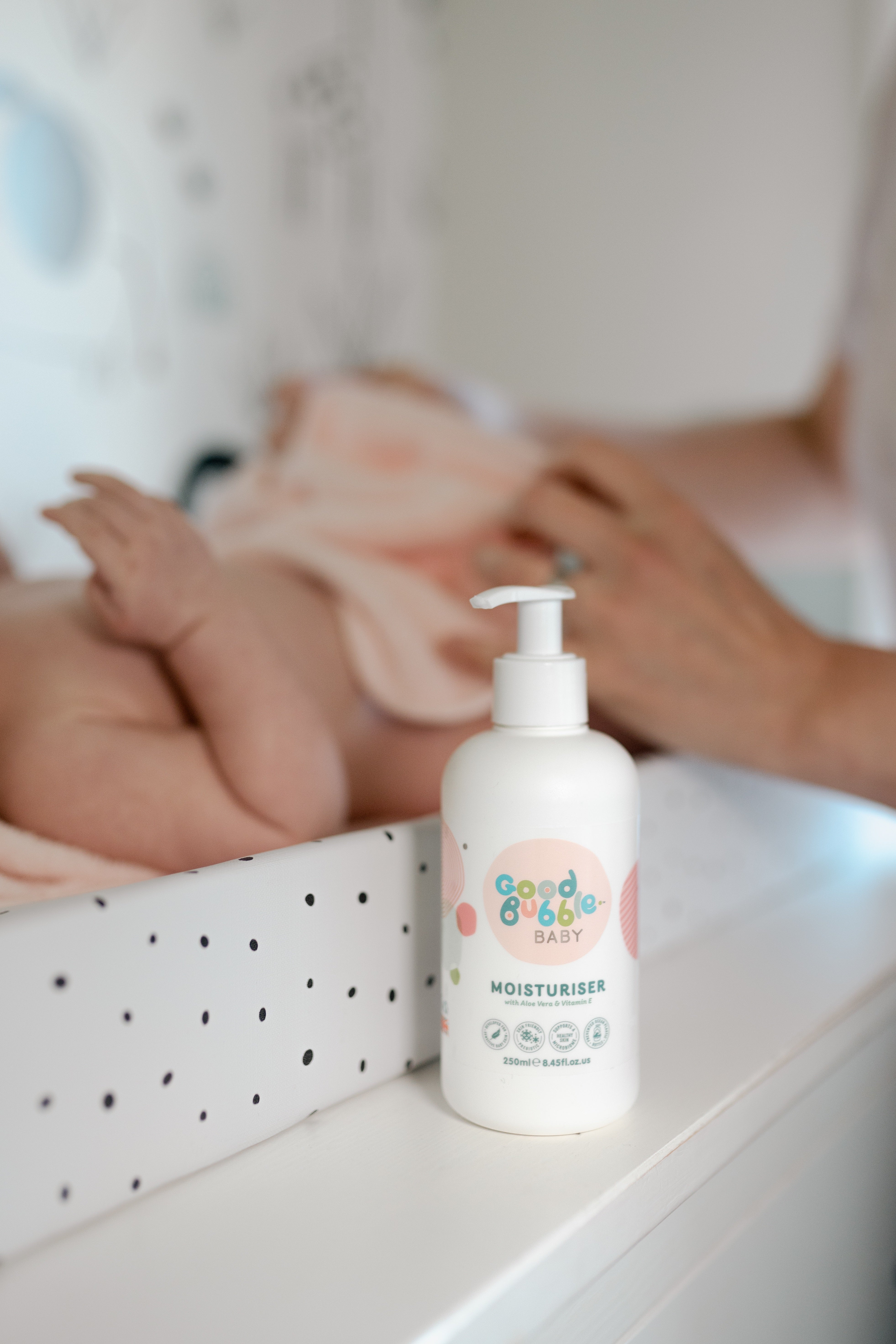 Prebiotic Baby Moisturiser 250ml