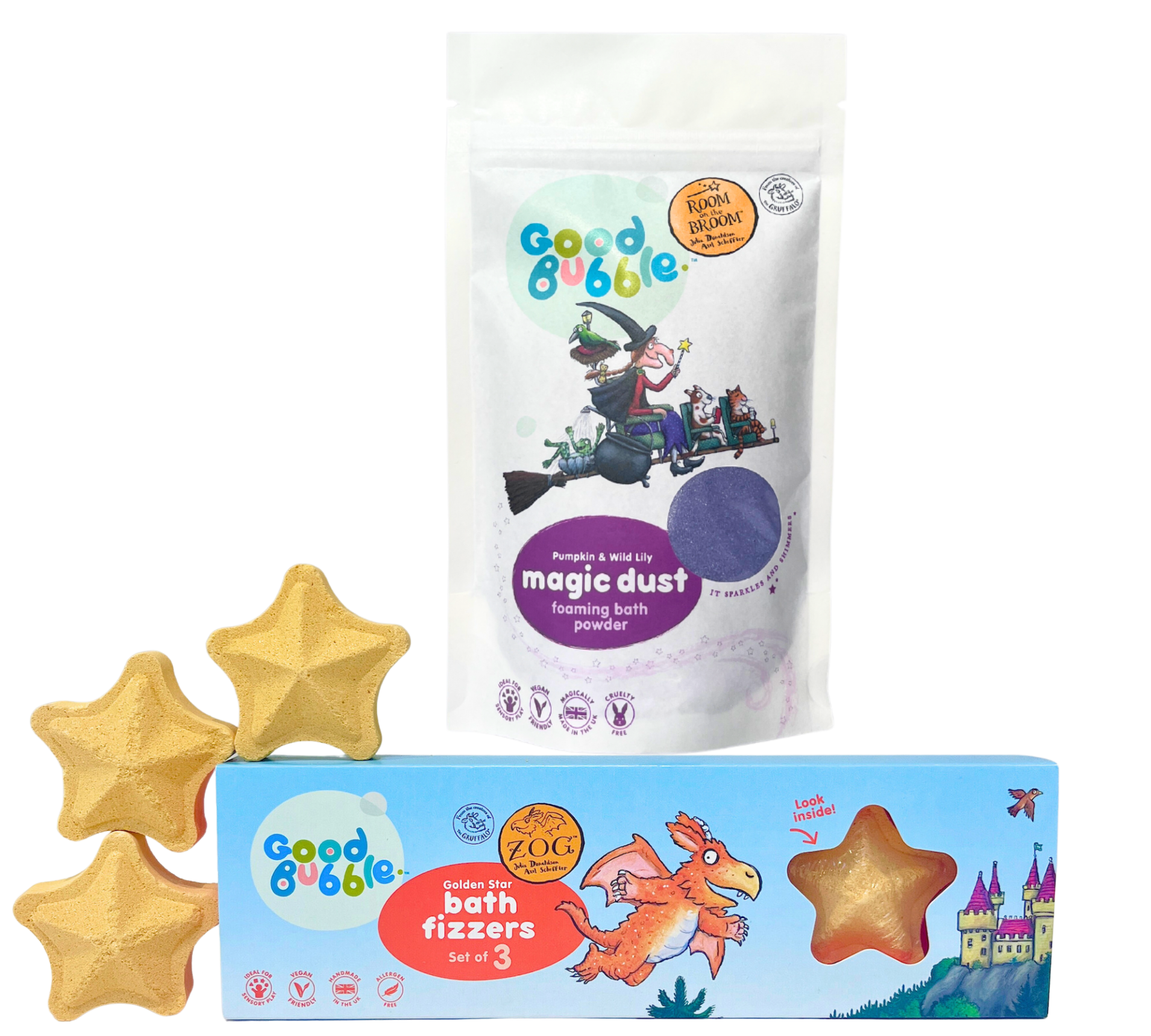 Foam & Fizz Bundle