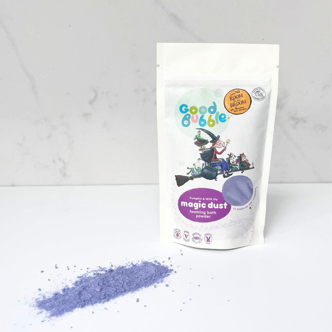 Room on the Broom Magic Bath Dust 180g
