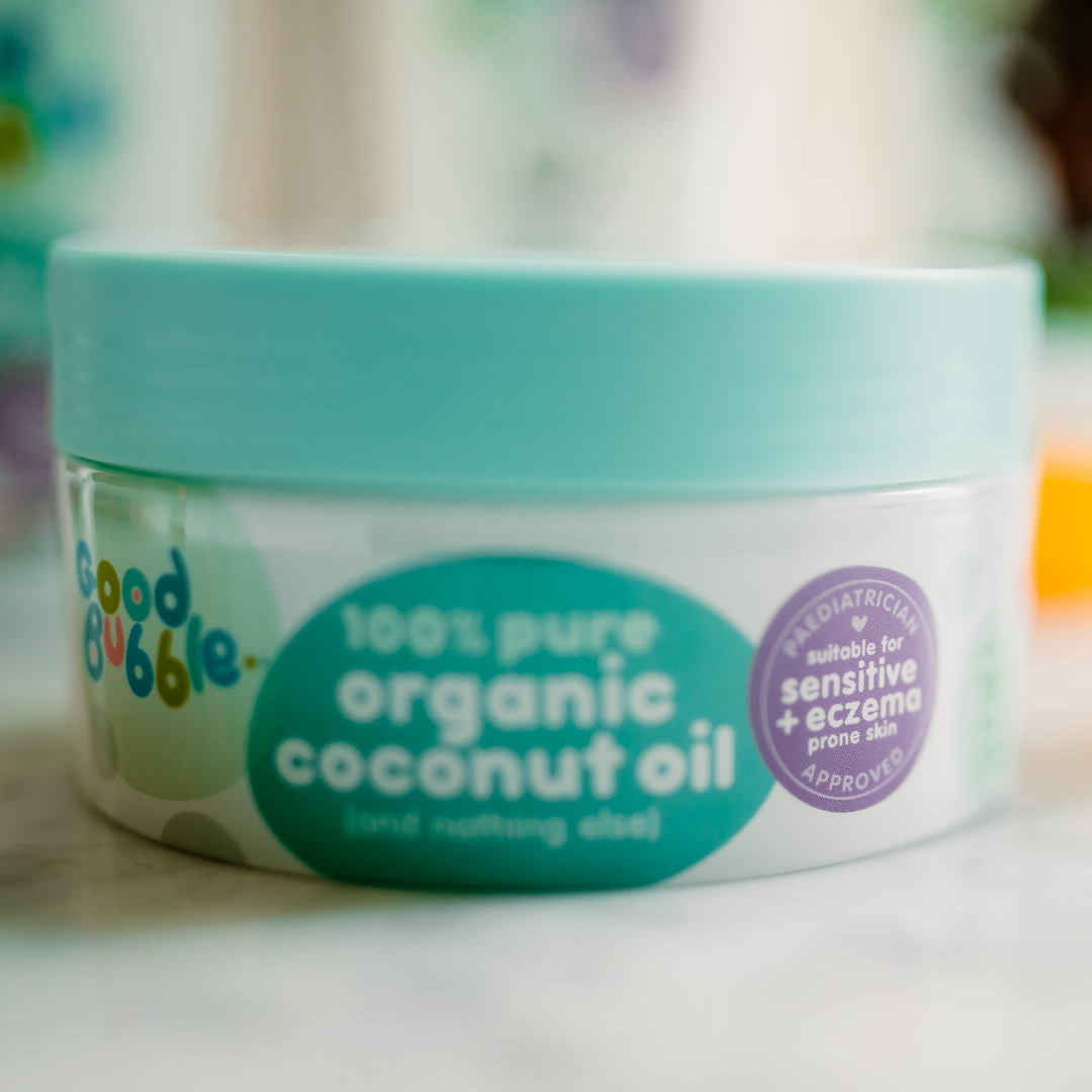 Organic Coconut Oil 185g