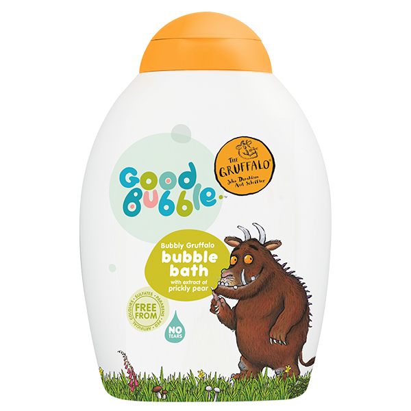 gruffalo bubble bath with prickly pear extract 400ml