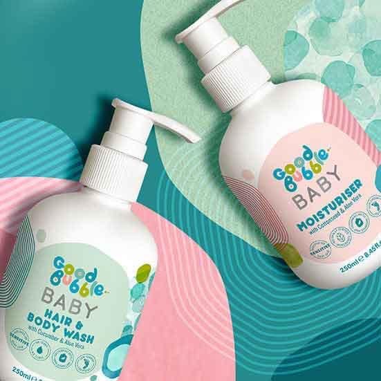 Lower your carbon footprint with our eco-friendly Baby range