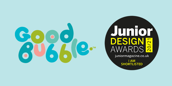 We’ve been nominated for TWO Junior Design Awards