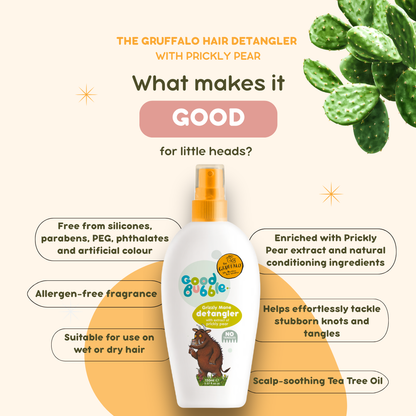 The Gruffalo Bath & Haircare Bundle