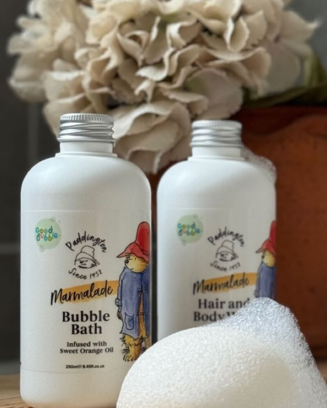 Paddington Bear Marmalade Bath Time Bundle
