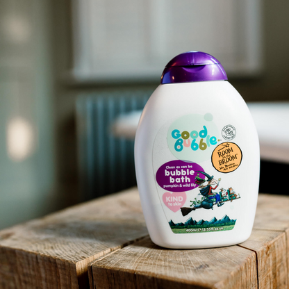 Room on the Broom Pumpkin and Wild Lily Bubble Bath 400ml