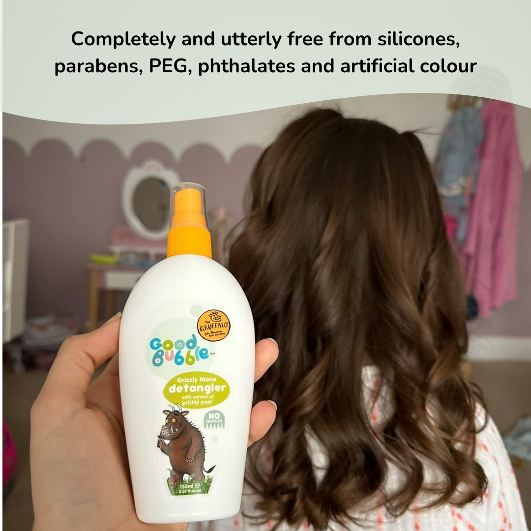 The Gruffalo Hair Detangling Spray (Pack of 2)