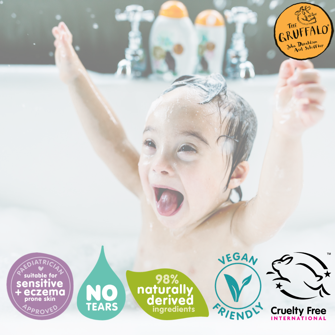 The Gruffalo Hair & Body Wash with Prickly Pear 250ml
